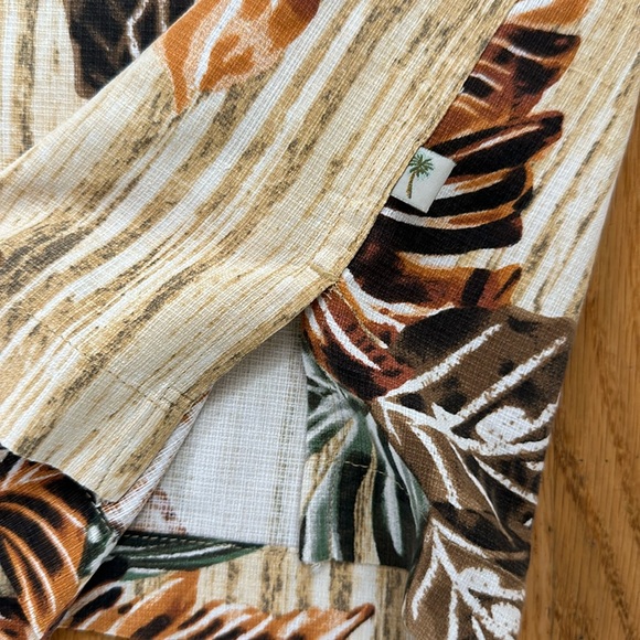 Island Shores Button Up Short Sleeve Shirt  Size XXL - Picture 5 of 8